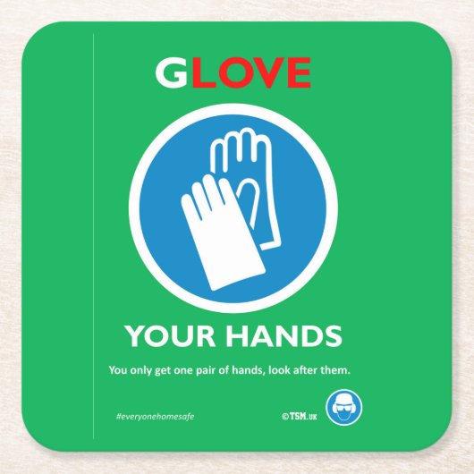 Onderzetters voor veiligheidsberichten (Voorkant)