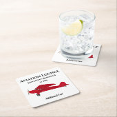 Onderzetters voor vliegtuiglounge (Insitu)