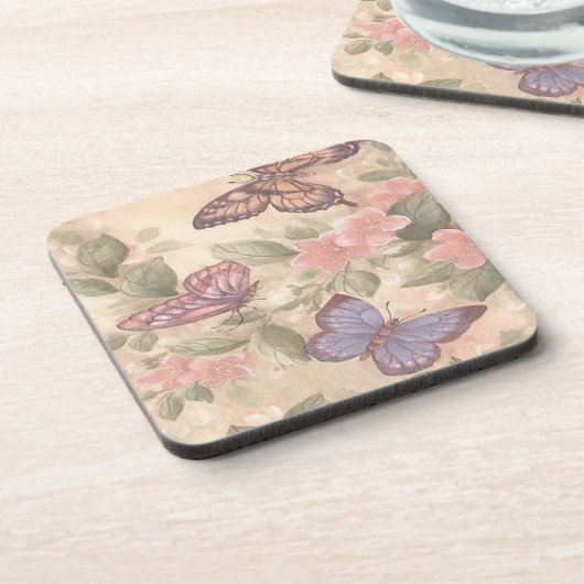 Onderzetters voor vlinders (Linkerzijde)