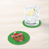 Onderzetters voor vrolijk kerstpapier (Insitu)