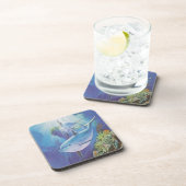 Onderzetters voor waterdolfijnen (Rechterzijde)