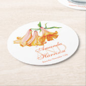 Onderzetters voor weddenschap met waterverf (Gebogen)