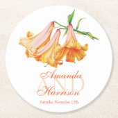 Onderzetters voor weddenschap met waterverf (Voorkant)