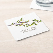 Onderzetters voor weddenschap tussen penseelbijkan (Schuin)