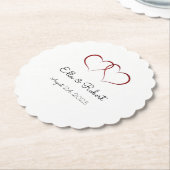 Onderzetters voor weddenschappen op papier (Gekanteld)