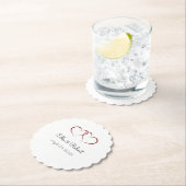 Onderzetters voor weddenschappen op papier (Insitu)