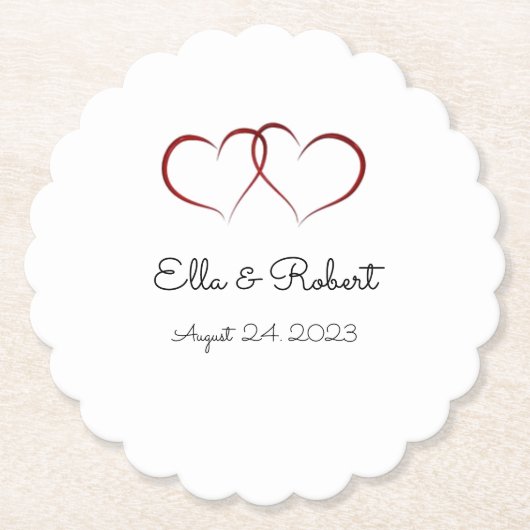 Onderzetters voor weddenschappen op papier (Voorkant)