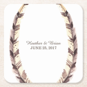 Onderzetters voor weduwschap over de rand