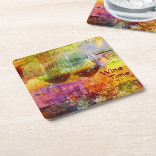 Onderzetters voor wijn (Schuin)