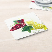 Onderzetters voor wijn en druiven (Gebogen)