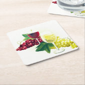 Onderzetters voor wijn en druiven (Schuin)