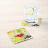 Onderzetters voor wijn en druiven (Insitu)