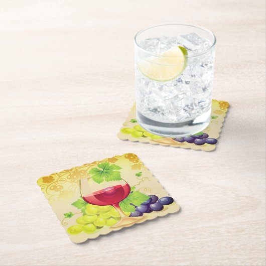 Onderzetters voor wijn en druiven (Insitu)