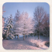 Onderzetters voor winterWonderland (Voorkant)