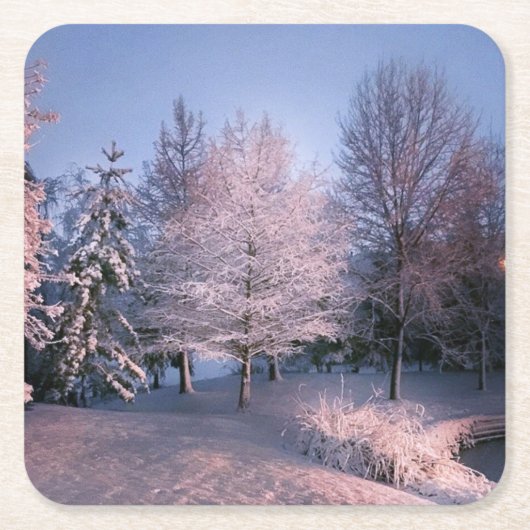 Onderzetters voor winterWonderland (Voorkant)