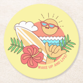 Onderzetters voor zomersurfer