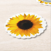 Onderzetters voor zonnebloempapier (Gekanteld)