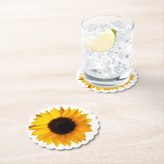 Onderzetters voor zonnebloempapier (Insitu)