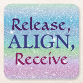 Onderzetters vrijgeven, uitlijnen en ontvangen (Voorkant)