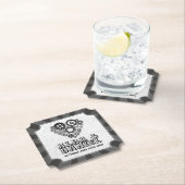 Onderzetters Wedding Steampunk Wedding Hearts Cogs (Insitu)