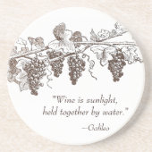 Onderzetters wijnprijsopgave (Voorkant)