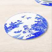 Onderzetters Willow Pattern (Gebogen)
