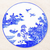 Onderzetters Willow Pattern (Voorkant)