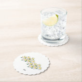 onderzetters: Winden van de lentebloemen Kartonnen Onderzetters (Insitu)