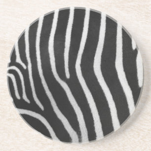 Onderzetters Zebra Pattern