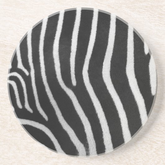 Onderzetters Zebra Pattern (Voorkant)