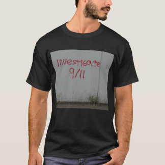 Onderzoek 9/11 T-Shirt