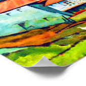 Onderzoek A van Amadeo de Souza-Cardoso Poster (Hoek)