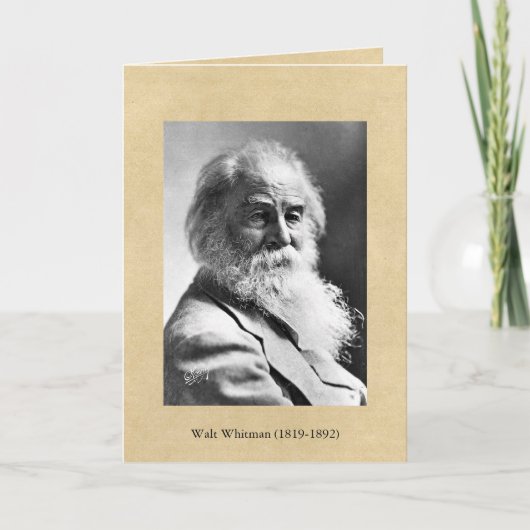 "Onderzoek allen opnieuw u" Afstuderen bent Kaart (Voorkant)