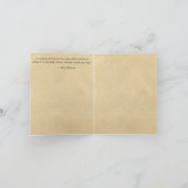 "Onderzoek Allen opnieuw u" Citaat Whitman bent Kaart (Binnen)