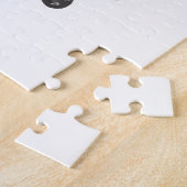 Onderzoek alles English Bull Terrier kunst Legpuzzel (Zijkant)