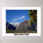 Onderzoek Amerika: Nevada Poster (Voorkant)