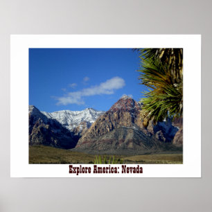 Onderzoek Amerika: Nevada Poster