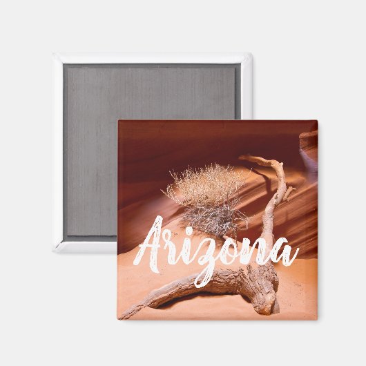 Onderzoek Arizona Magneet (Voorkant / Achterkant)
