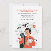 Onderzoek Awide Farewell Party Invitation