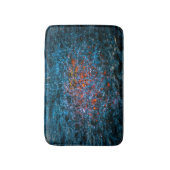 Onderzoek bij Waterverf - Oranje Badmat (Voorkant Verticaal)