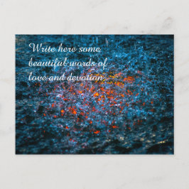 Onderzoek bij Waterverf - Oranje Briefkaart