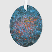 Onderzoek bij Waterverf - Oranje Ornament (voorkant)