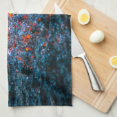 Onderzoek bij Waterverf - Oranje Theedoek (Quarter Fold)