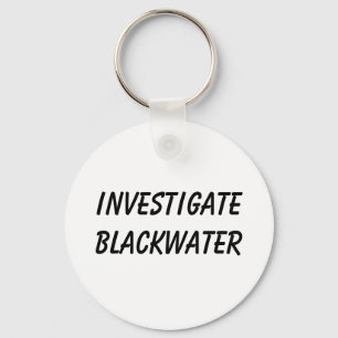 Onderzoek Blackwater Sleutelhanger