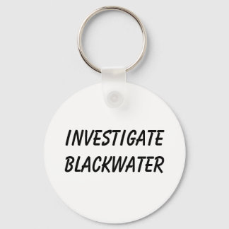 Onderzoek Blackwater Sleutelhanger