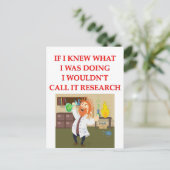 onderzoek briefkaart (Staand voorkant)