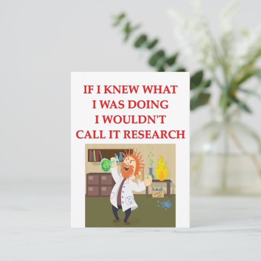 onderzoek briefkaart (Staand voorkant)