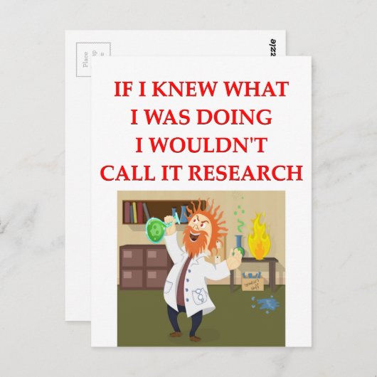 onderzoek briefkaart (Voorkant / Achterkant)