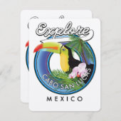 onderzoek cabo san lucas mexico - reispatch (Voorkant / Achterkant)