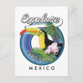 onderzoek cabo san lucas mexico - reispatch briefkaart (Voorkant)